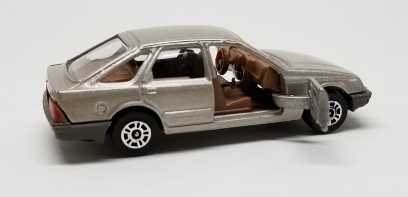 Illustration for article titled Surprise Saturday: Corgi Ford Sierra 2.3 Ghia promotional model - and hoard sale update